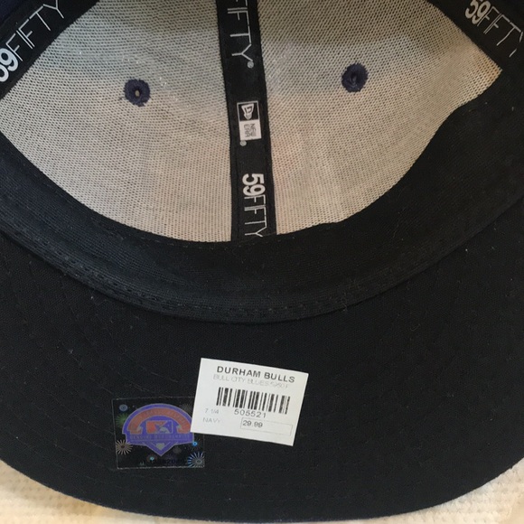 Durham Bulls ball cap NWT - Picture 5 of 7